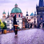 Rain Drops - Prague