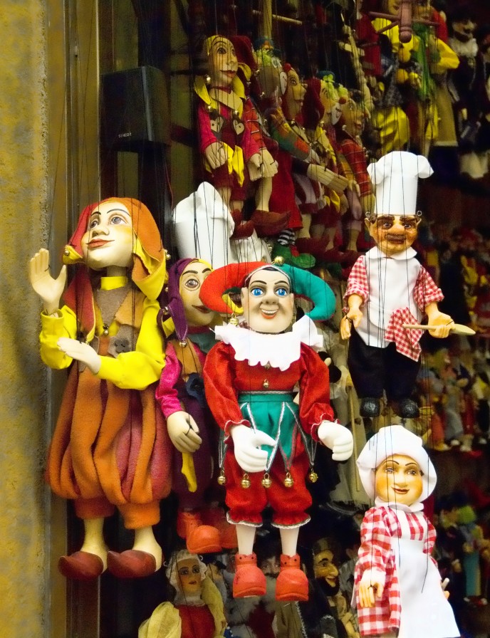 Puppets - Prague