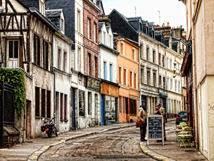 Uphill - Rouen, France
