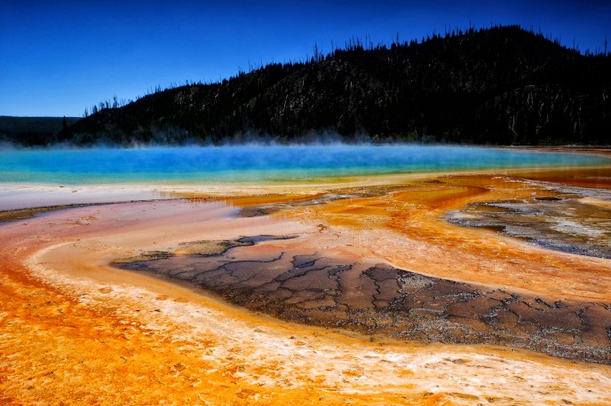 Acid Pools – Yellowstone