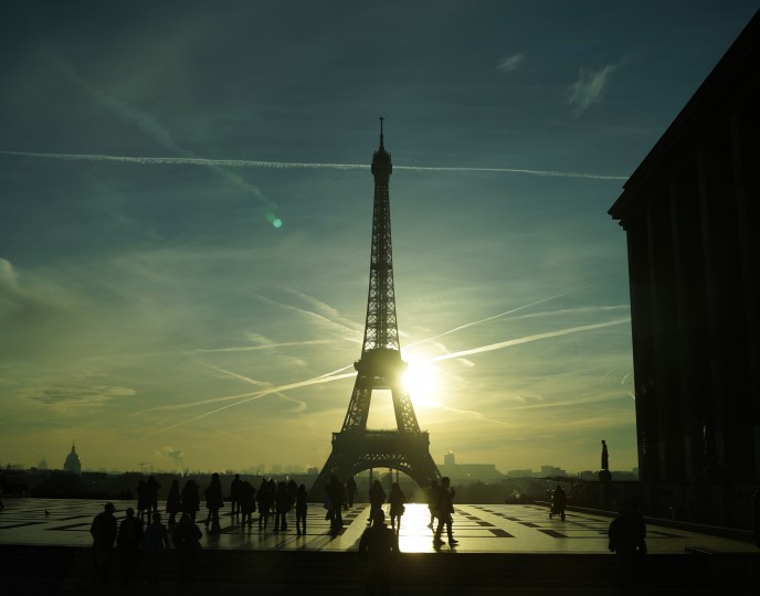 Sun Rise – Paris