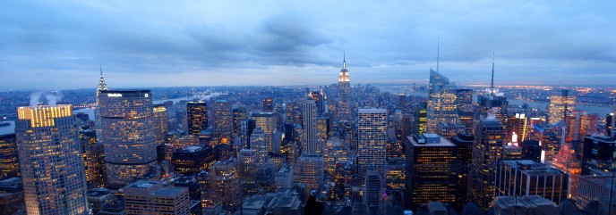 Top of Rocky – New York