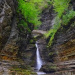 Waterfall- Watkins Glenn, New York