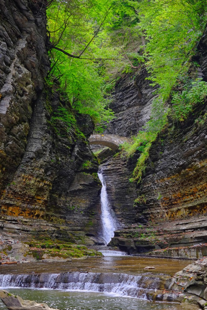 Waterfall- Watkins Glenn, New York